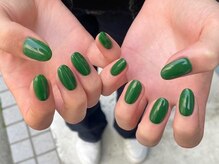 エリンカネイル バイ レシッド 武蔵小杉(erincanail by rcid)/ワンカラー