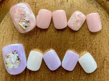 ルーカ エンジェル(RUCA×ANGEL)/6月追加 フットアート