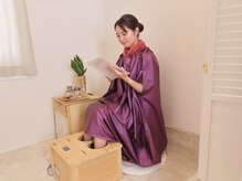 TMサロン 赤坂/新★足先からヒノキよもぎ