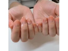 グラーティア(Gratia)の雰囲気（大人気伸びても綺麗なグラデーション！ワンポイントはお好みで）