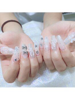 クイーンズビューティーサロン 新宿本店(Queen's beauty salon)/長さだし パラジェル対応可