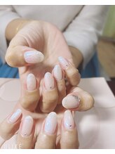 アウラ 新宿西口店(aura)/ネイリスト吉野☆お客様ネイル