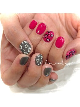 レア(Lea)/お持ち込みネイル