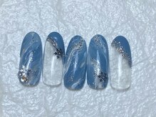 レイネイル レイアイ 各務原店(RAY NAIL & ray eye)/12月定額トレンドデザインコース