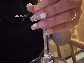 ミア ネイル 高槻市店(MIA NAIL)の写真/【JR高槻駅4分/阪急高槻市7分】SNSで話題のトレンドネイル☆初回オフ無料!10本持ち込みア-トで理想を叶える