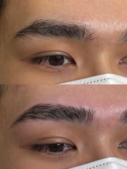 エラ アイブロウサロン(Ella eyebrowsalon)の写真/【高崎/メンズ◎】メンズサロンはココ!最強垢抜けプラン★アイブロウ¥6600~