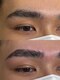 エラ アイブロウサロン(Ella eyebrowsalon)の写真/【高崎/メンズ◎】メンズサロンはココ!最強垢抜けプラン★アイブロウ¥6600~