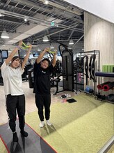 ルアナ(LUANA)/「６」簡単ストレッチも教えます