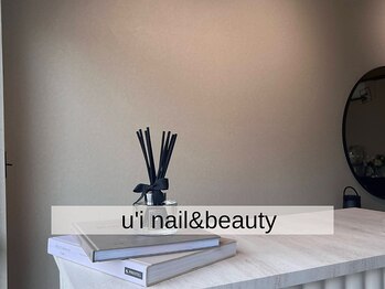 ウイ ネイルアンドビューティー(u'i nail&beauty)/モノトーンで統一♪