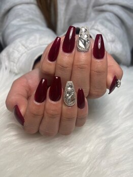 イル ネイル 名取店(iru)/パラジェル/ニュアンス/オフのみ