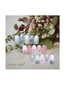 モコネイル(moco nail)/☆定額デザイン☆