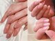 カイノ 福岡天神店(KAINO)の写真/自爪が薄いなどお悩みの方も指先からオシャレに◎【パラジェル認定サロン】でうる艶ネイルに…♪