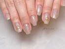 シンプルネイル