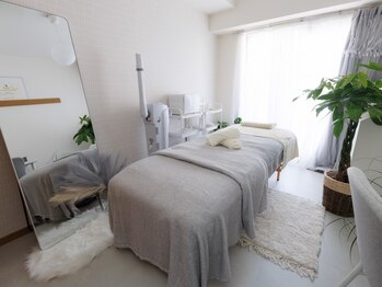 メルーラ(Mellura)の写真/【全身のだるさが抜けない方へ】誰にも気をつかわず、とろけるように過ごせる、一対一のやさしい空間です。