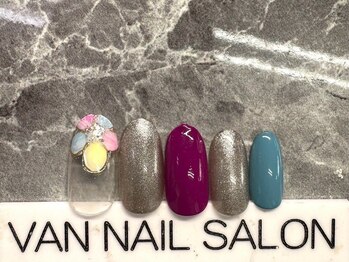 ヴァンネイルサロン 本厚木(VAN NAIL SALON)/人気定額デザイン