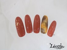レオニー(Leonie)/べっ甲ネイル