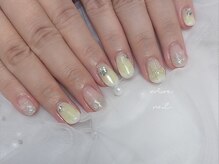 アーブルネイル(arbre nail)/●Ribbon nail
