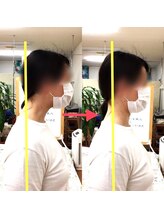 エスコート芦屋サロン/首コリ　肩こり　スマホ首