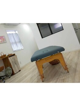 足つぼを刺激したい