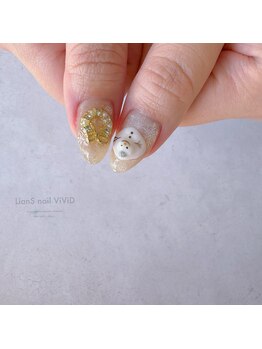 リアンスネイル ヴィヴィッド 岡山店(LianS nail ViViD)/オーダー