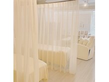 落ち着いた店内で施術をお受けいただけます。