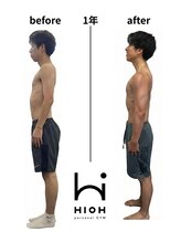 ヒオ(HIOH)/トレーニングの質が全てです！