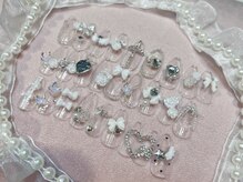 量産・ガーリー好きに選べる定額アート大人気☆大須ネイルサロン