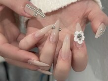 ユガール 渋谷(Ugirl)/海外風ネイルデザイン