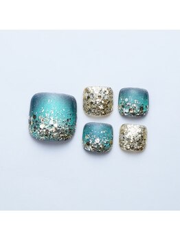 イーデザイン ネイル(E.design.Nail)/デザイン￥10980［新規￥9980］
