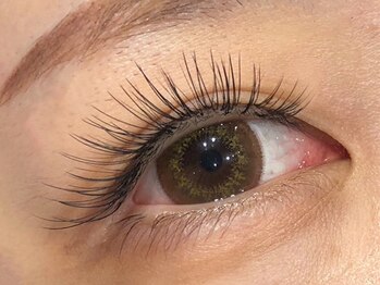 BELINDA秦野マツエク/LED/まつげパーマ/アイブロウ/フラットラッシュ/マツエク×パ-マ/ 【ミックスラッシュ】