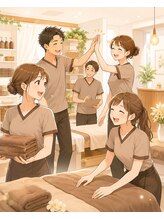 てもみしょくにん セラピスト 募集中