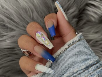アクアマリン(AQUA MARINE)/サマーネイル