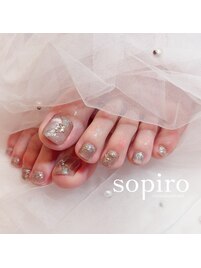 footネイル♪