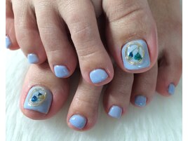 押花＆ワイヤーフット☆新規7300