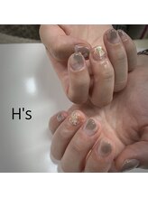 ベベ 伊丹店(BeBe)/塗りかけネイル