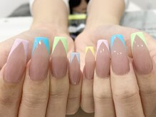 バンキッシュ(Vanquish)/パステルVフレンチ