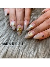 ネイルズリアル 倉敷(nail's RE.A.L)/グラデーションネイル