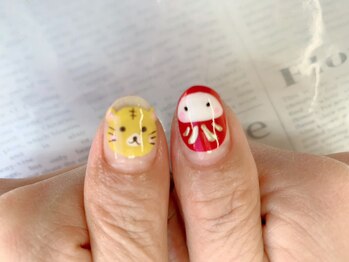 ネイルサロン ヒルズ(nail salon Hills)/ジェルアート￥９９９０～