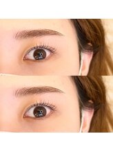 イロカ(iroka)/眉毛×まつ毛パーマ