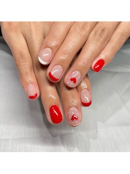 ミントリーフ バイ リート(Mint leaf by Reat)/クリスマスネイル