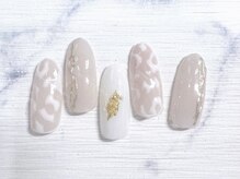 インプレス 蒲田店(Impress)/ヒョウ柄ネイル