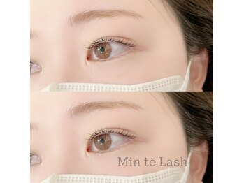 ミントラッシュ 郡山桑野店/まつ毛パーマ