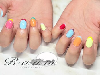 ラウム(Raum)/デザイン持込¥7700