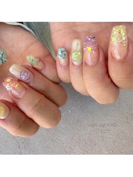 リアンスネイル ヴィヴィッド 岡山店(LianS nail ViViD)/オーダー