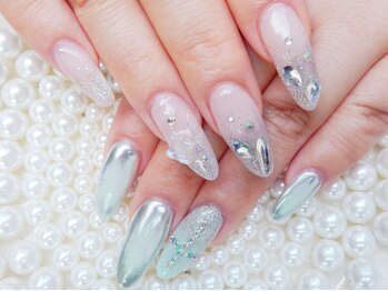 フラッシュネイル SORIO宝塚店/除去付デザイン定額コ-ス◇