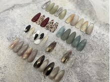 ジョアアンジェ 上本町店(joieange)/シンプル　ニュアンス