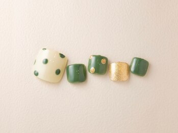 ティアリーネイル コレットマーレ店(Tiary Nail)/秋フットネイル