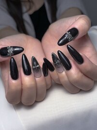 フリーアートM　自爪ロング