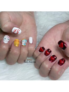 イチキュウハチキュウ ネイルサロン(The 1989 nail salon)/
