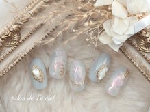 サロン ドゥ ル シエル(salon de Le ciel)/天然石*ミラーart